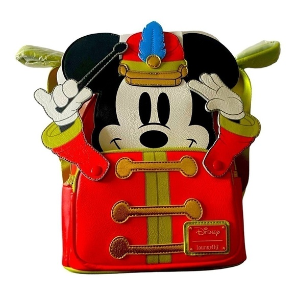 NWT-DISNEY-DISNEY PARKS 100 YEARS DECADES-MICKEY THE BAND CONCERT BACKPACK - Picture 1 of 13
